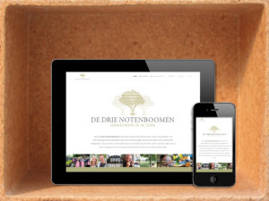 Website De Drie Notenboomen